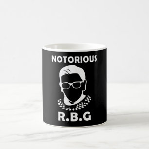 RBG Art - Ein Tribut an Stärke und Gerechtigkeit Kaffeetasse
