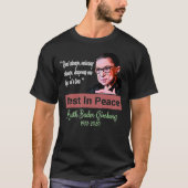 RBG bei neun klassischen T - Shirt (Vorderseite)