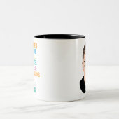 RBG berüchtigt, RBG Quotes Ruth Bader Ginsburg Zweifarbige Tasse (Mittel)