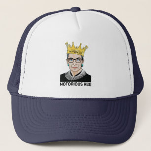 RBG BLACK - Ruth Bader Ginsburg Truckerkappe