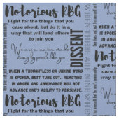 RBG Blau Stoff (Nahaufnahme)