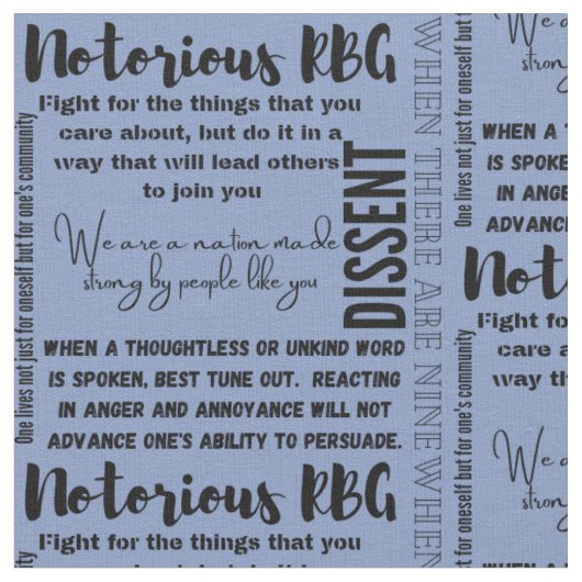 RBG Blau Stoff (Nahaufnahme)