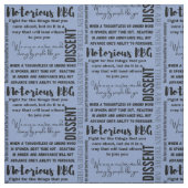 RBG Blau Stoff (Muster)