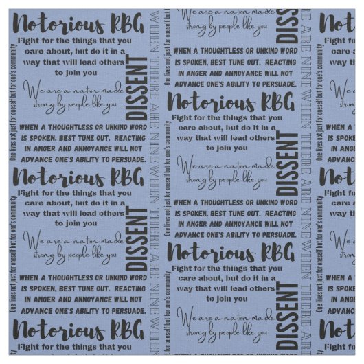 RBG Blau Stoff (Muster)