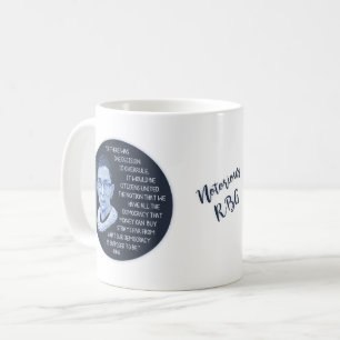 RBG Citizens United Kaffeetasse