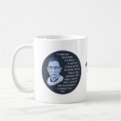 RBG Citizens United Kaffeetasse (Links)