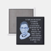 RBG Citizens United Magnet (Vorderseite/Rückseite)