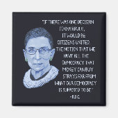 RBG Citizens United Magnet (Vorne)
