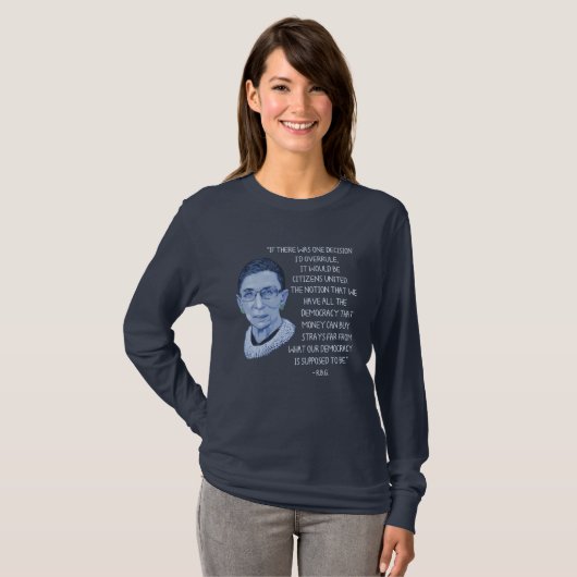 RBG Citizens United T-Shirt (Vorne ganz)