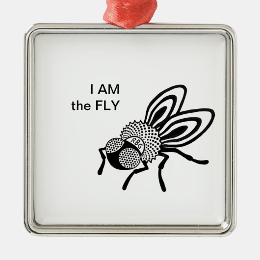 RBG Collar Ruth Bader Ginsburg Fly Ornament (Vorne)