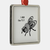 RBG Collar Ruth Bader Ginsburg Fly Ornament Aus Metall (Rechts)