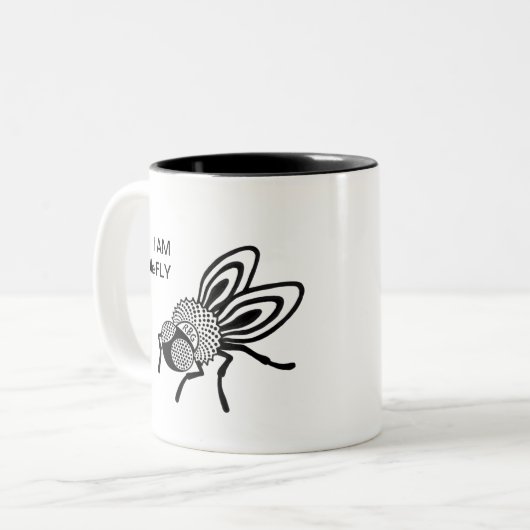 RBG Collar Ruth Bader Ginsburg Fly TASSE (Vorderseite Links)