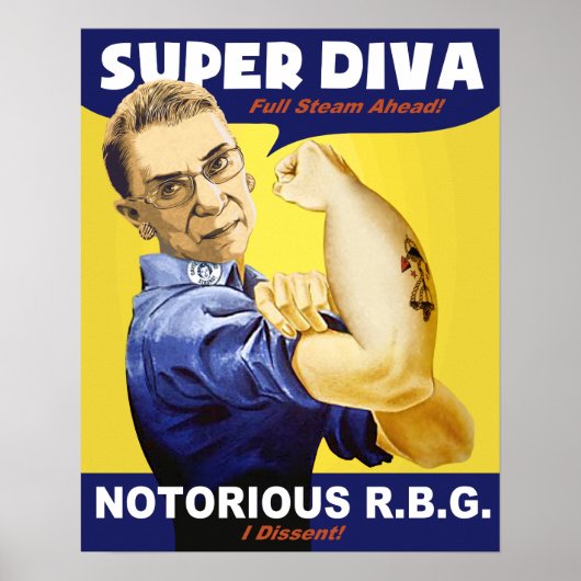 RBG die Konkurrenz Poster (Vorne)