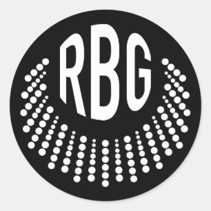 RBG Dissent Necklace Aufkleber