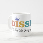 RBG Dissous-Tasse Kaffeetasse (Vorderseite Links)