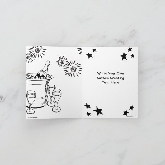 RBG Feiertag Gruß Karte (Innenseite)