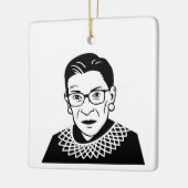 RBG Feiertage Keramikornament (Links)