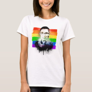 RBG-Flag Graffiti T-Shirt