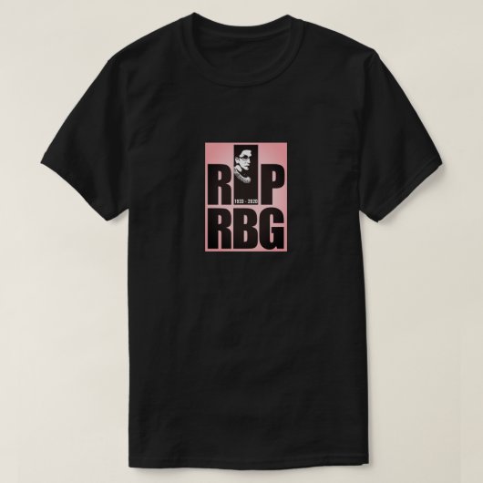 RBG-Gedenkstätte T-Shirt (Design vorne)