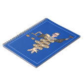 RBG "Gerechtigkeit, Gerechtigkeit soll dir folgen" Notizblock (Linke Seite)