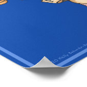 RBG "Gerechtigkeit, Gerechtigkeit soll dir folgen" Poster (Ecke)