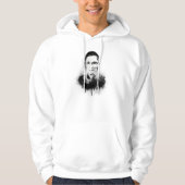 RBG Graffiti Art Hoodie (Vorderseite)
