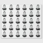 RBG Graffiti-Kunst Geschenkpapier (Flach)