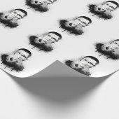 RBG Graffiti-Kunst Geschenkpapier (Ecke)