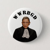RBG Heldknopf Button (Vorderseite)