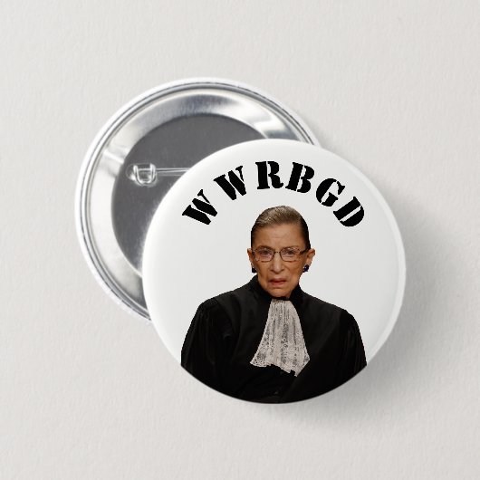 RBG Heldknopf Button (Vorne & Hinten)