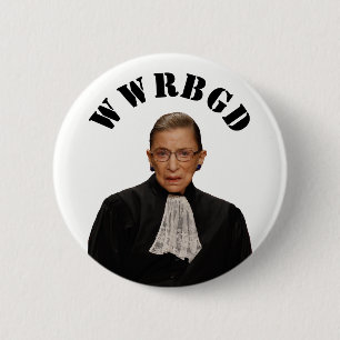RBG Heldknopf Button