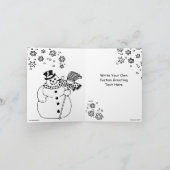 RBG Holiday Greeting Karte (Innenseite)