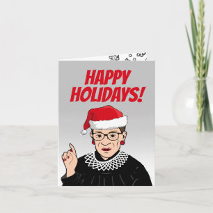 RBG Holiday Greeting Karte