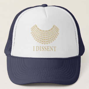 RBG I Dissent Collar, berüchtigte RBG Truckerkappe
