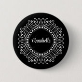 RBG I Dissent Collar, Ruth Bader Ginsburg Button (Vorderseite)