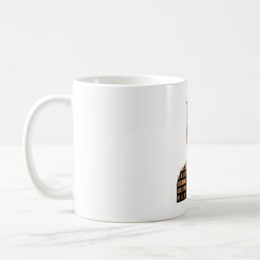 RBG I Dissent Ruth Bader Ginsburg Kaffeetasse (Links)