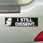 RBG: Ich widerspreche immer noch Autoaufkleber (Auf Auto)