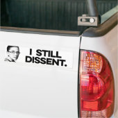 RBG: Ich widerspreche immer noch Autoaufkleber (Auf Lkw)