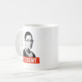 RBG: Ich widerspreche Kaffeetasse (Vorderseite Links)