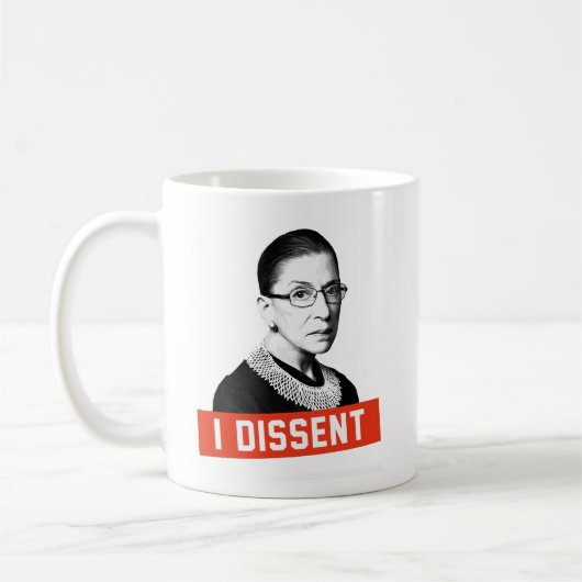RBG: Ich widerspreche Kaffeetasse (Links)