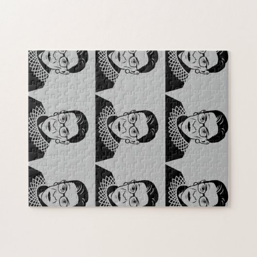 RBG Jigsaw Puzzle (Horizontal)