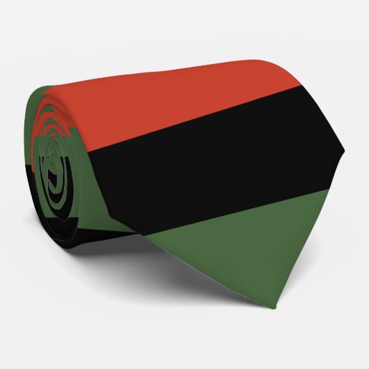 RBG Juneteste Krawatte (Gerollt)