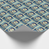 RBG Justiz Ruth Bader Ginsburg I. Verleihung Geschenkpapier (Ecke)