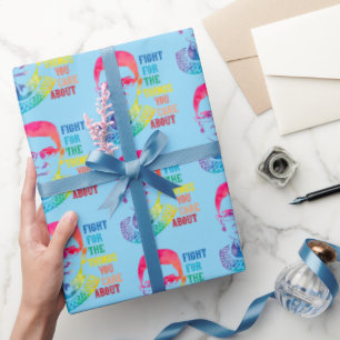RBG kämpft für die Dinge, die Ihnen am Herzen lieg Geschenkpapier