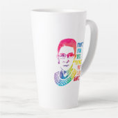 RBG kämpft für die Dinge, die Ihnen am Herzen lieg Milchtasse (Rechte Ecke)