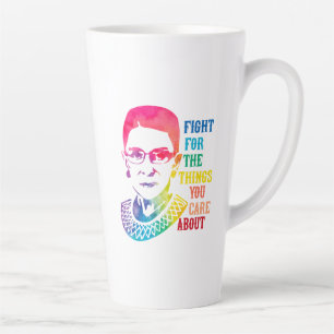 RBG kämpft für die Dinge, die Ihnen am Herzen lieg Milchtasse