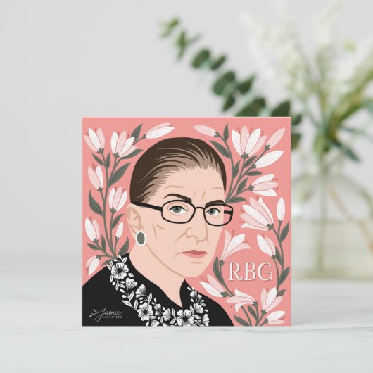 RBG KARTE (Stehend Vorderseite)