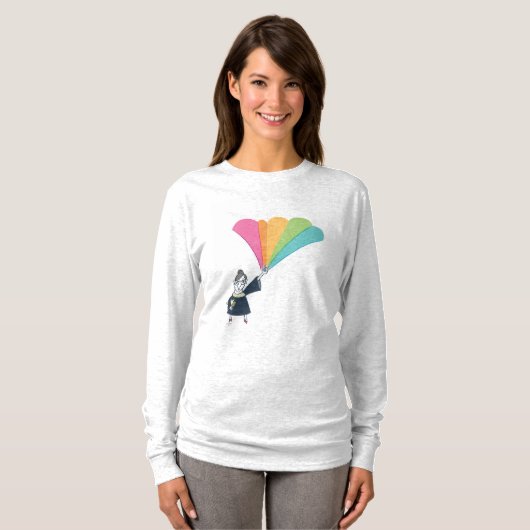 RBG lange Hülse T-Shirt (Vorne ganz)