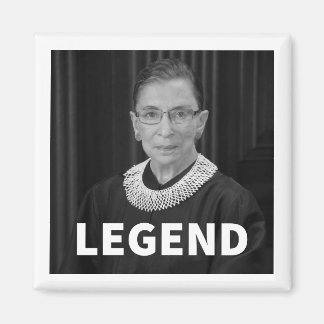 RBG LEGEND Magnet (Ruth Bader Ginsburg)