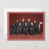 RBG nicht mit ihnen Postkarte (Vorne/Hinten)